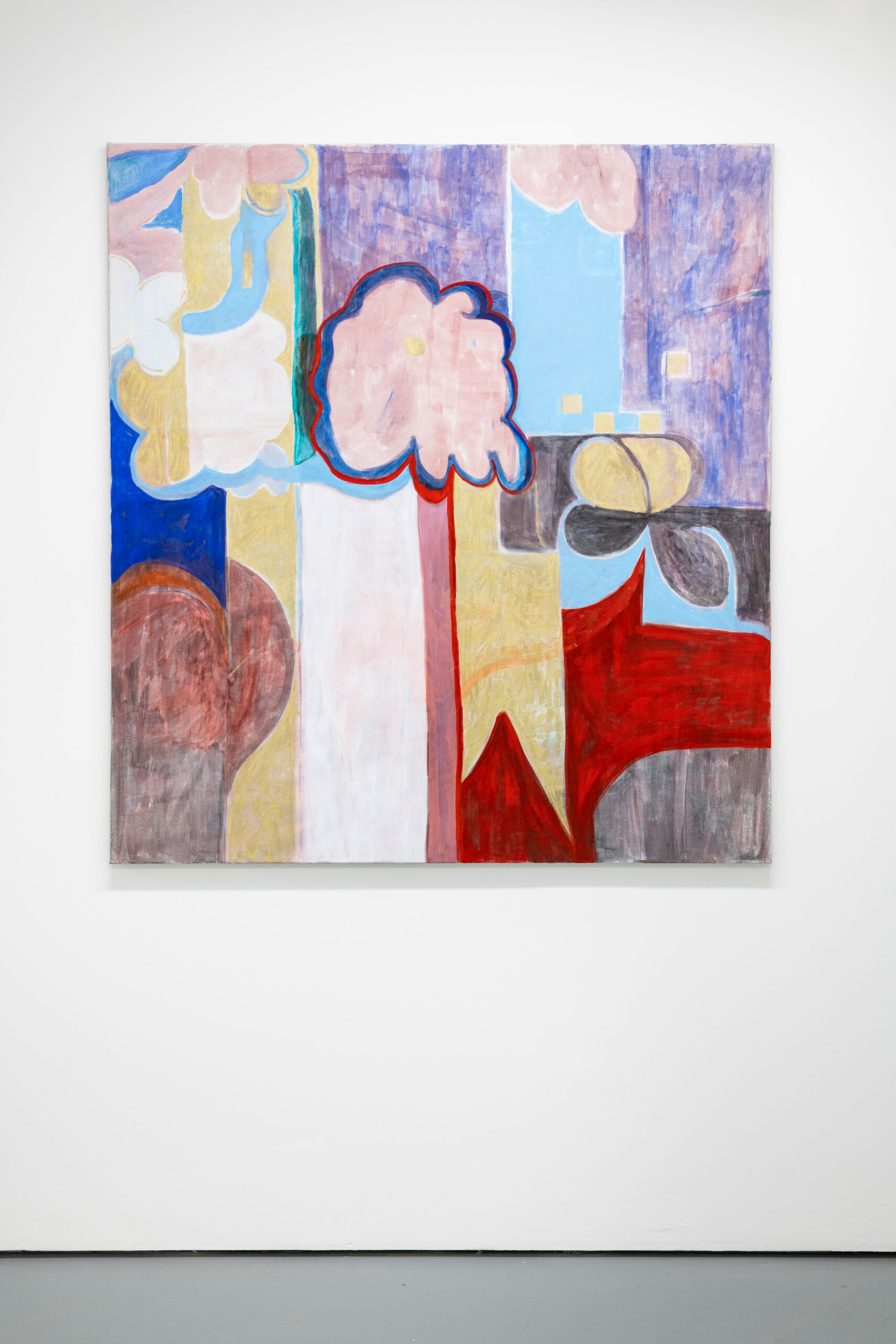Sara Rossi, Untitled, 2020, (130 x 120 cm)
