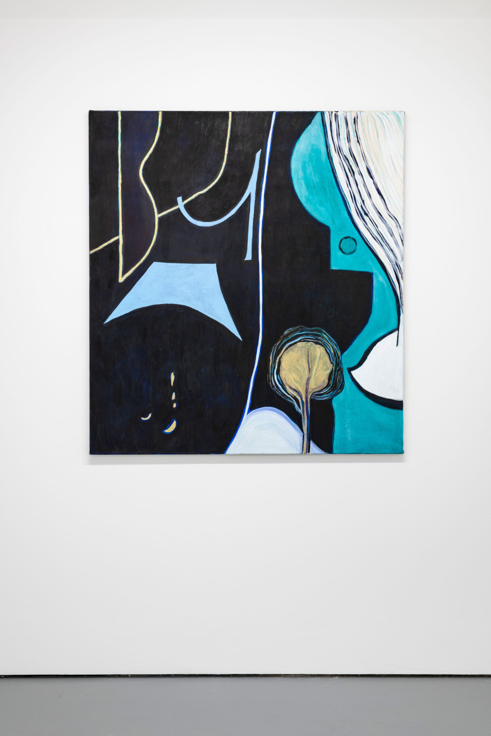 Sara Rossi, Untitled, 2020, (120 x 110 cm)