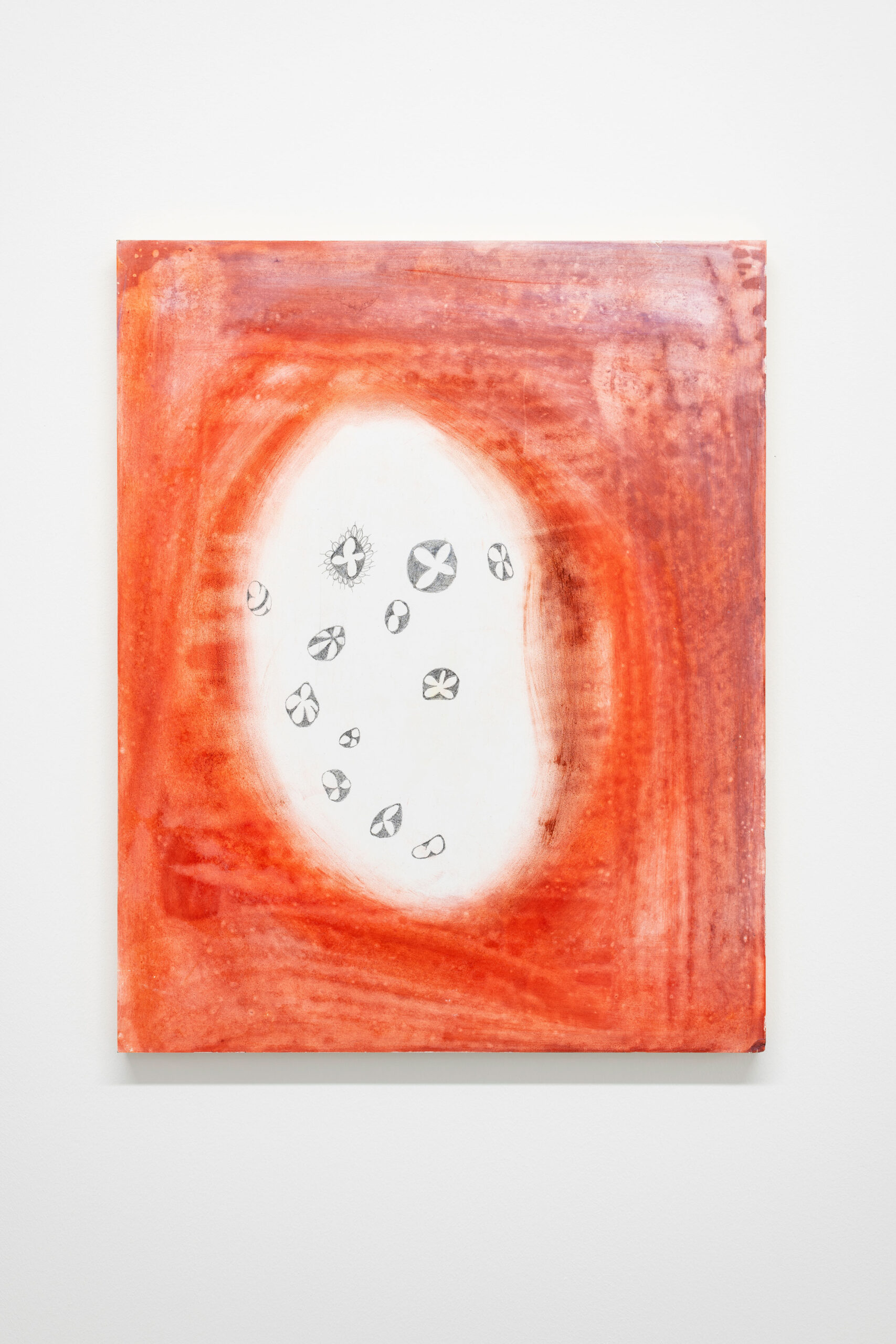 Sara Rossi, Untitled, 2020, (49 x 40cm)