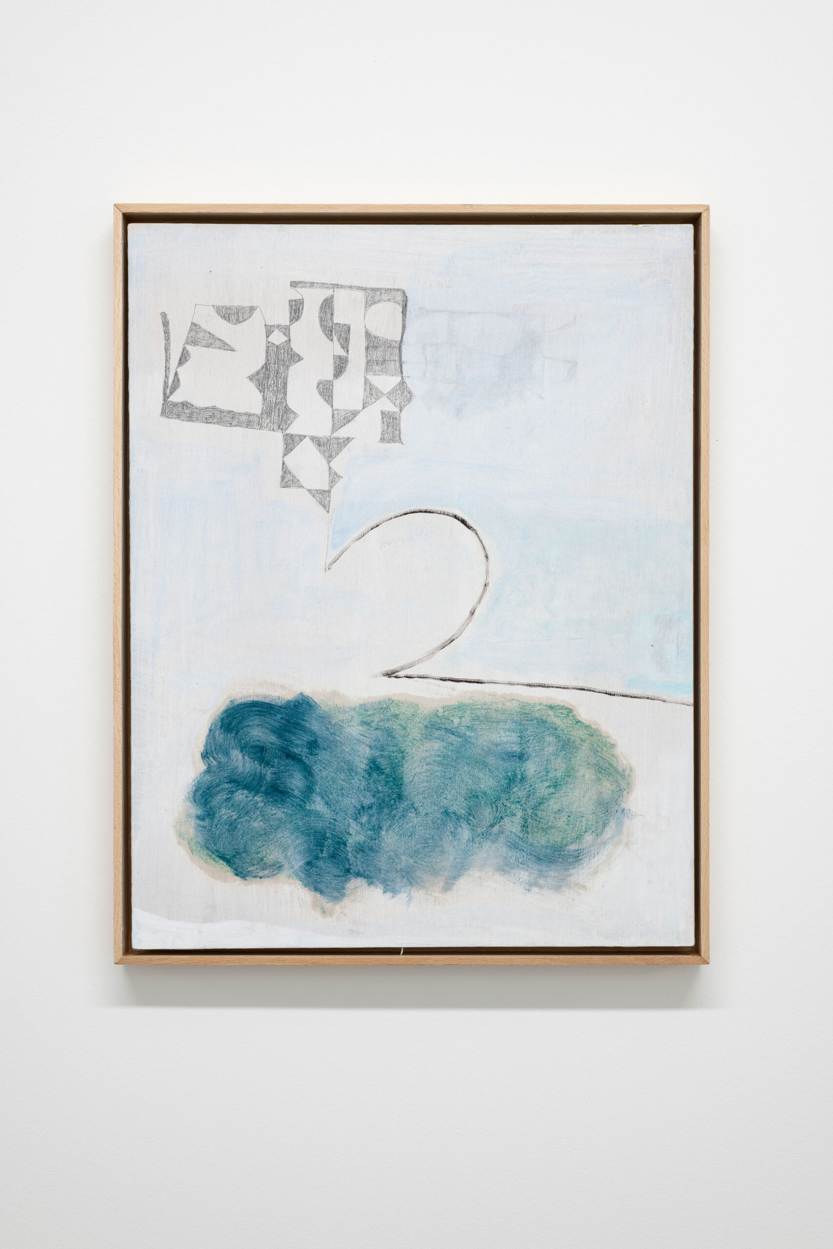 Sara Rossi, Untitled, 2020, (48 x 38cm)